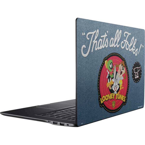 Looney Tunes Thats All Folks Patch Ativ Book 9 (15.6in 2014) Skin
